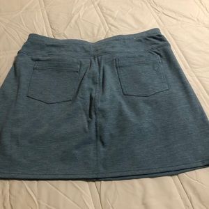 New WOT Kuhl Skort teal blue
